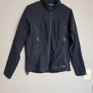 REI Women's Black Fleece Jacket Size Large